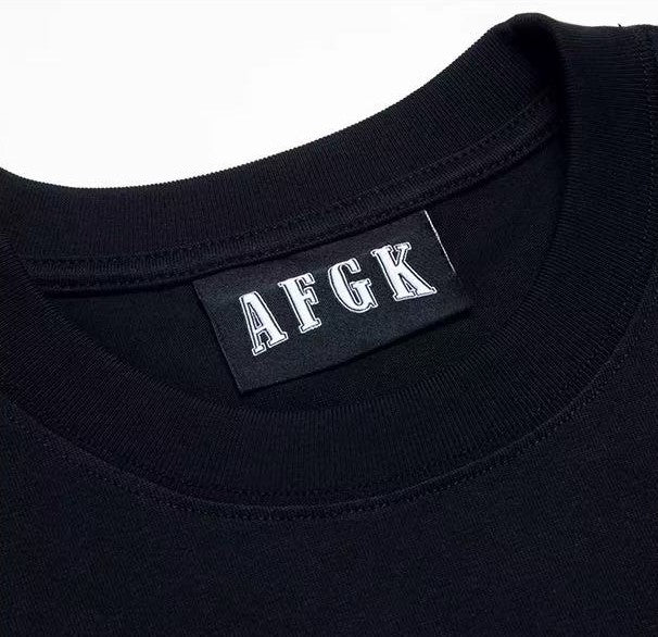 AFGK  Hearts Scattered Short Sleeve T-Shirt