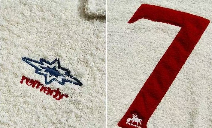 REMEDY Logo Embroidered Top