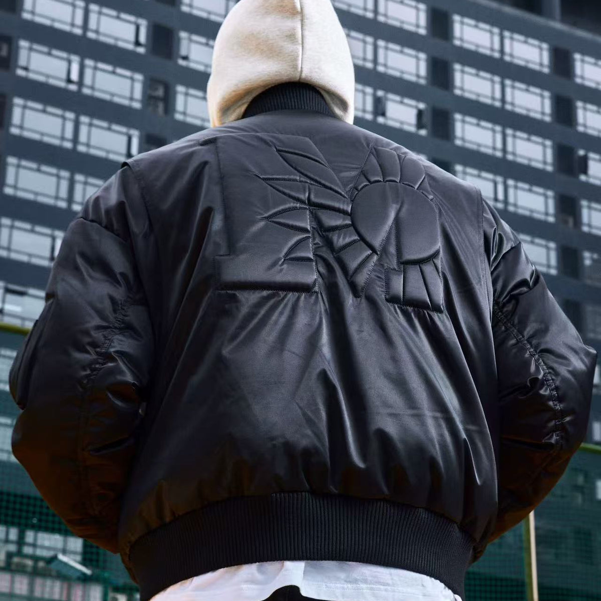 MEDM Concave-filled Down MA1 Bomber Jacket