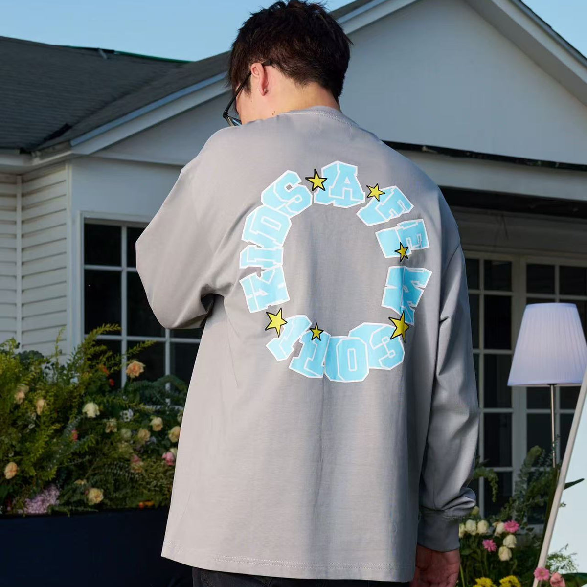 AFGK Ring Logo Long-sleeve T-shirt