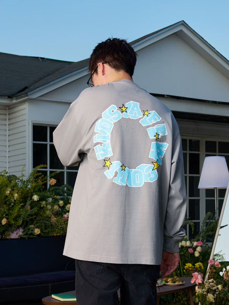 AFGK Ring Logo Long-sleeve T-shirt