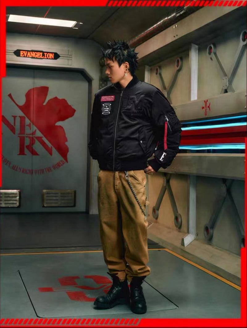 MEDMxEVA The Fourth Apostle MA1 Jacket Down Jacket