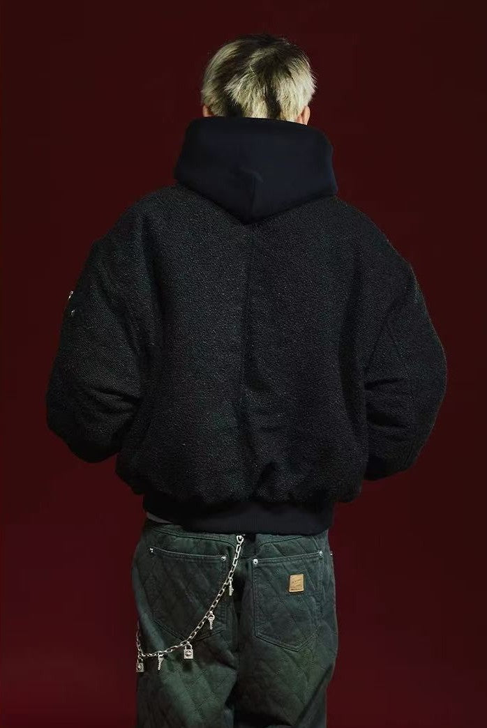 REMEDY Vintage Cotton MA1 Jacket