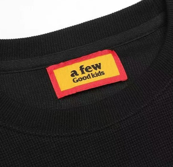 AFGK Badge Waffle Patch Long Sleeve Jersey