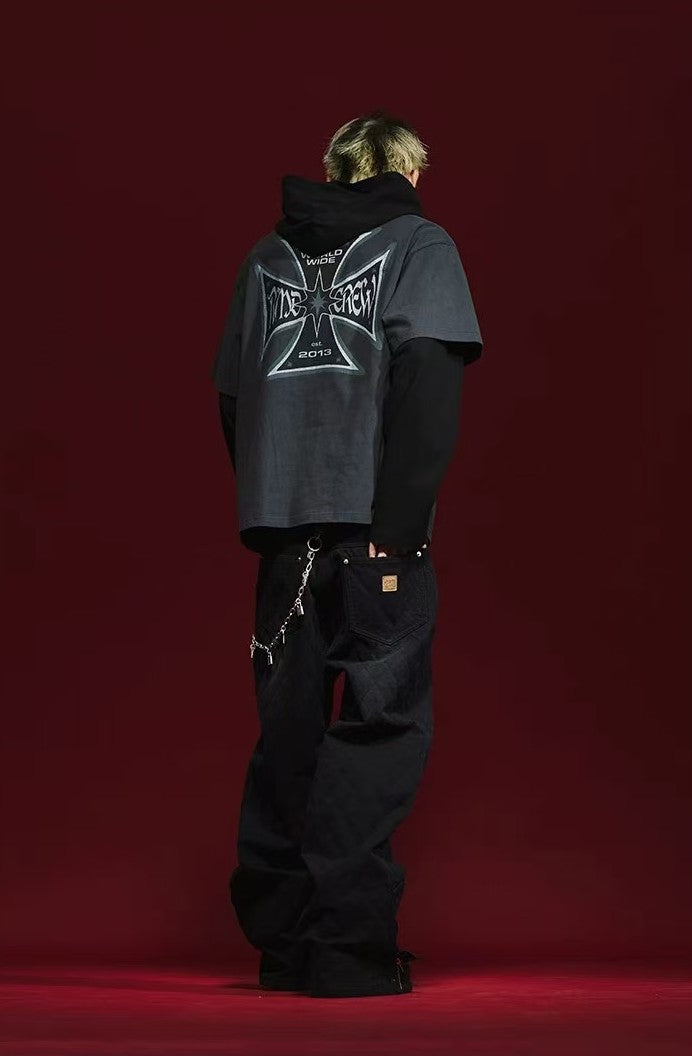 REMEDY Mesh Thickened Cotton Pants