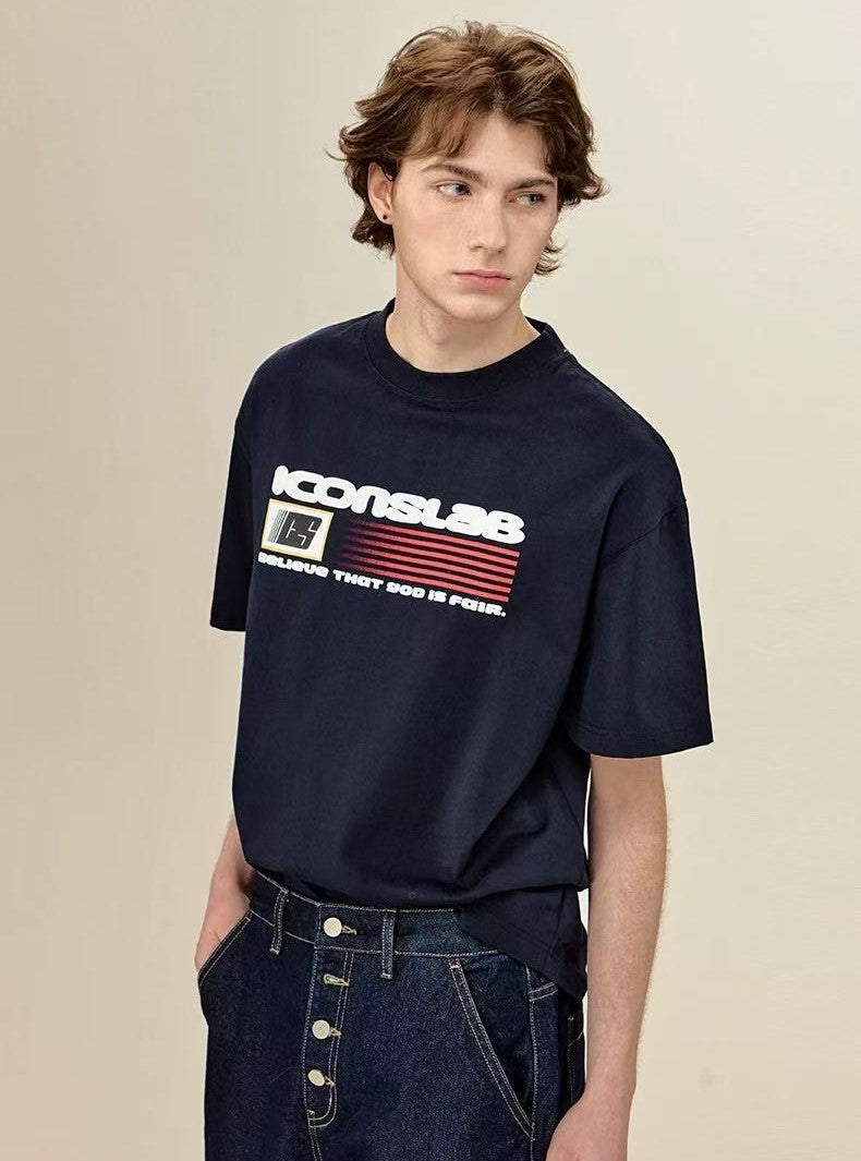 ICONSLAB Flag Solona Cool T-shirt