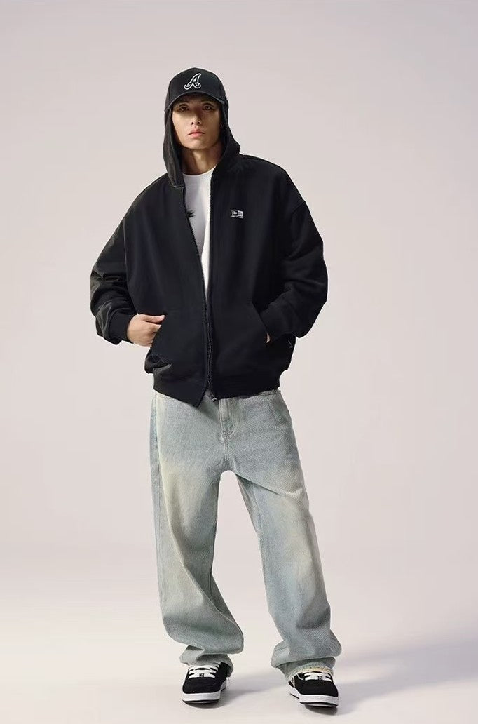 REMEDY Retro Washed Frayed Jeans