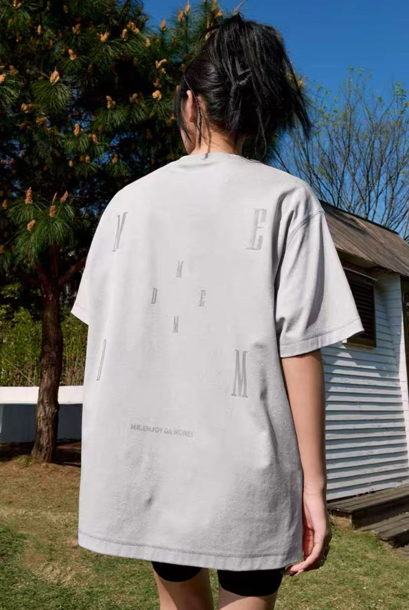 MEDM Summer Quick-drying Fabric Short-sleeved T-shirt