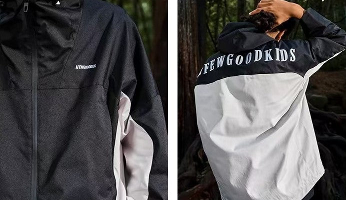 AFGK Color Block Outdoor Jacket