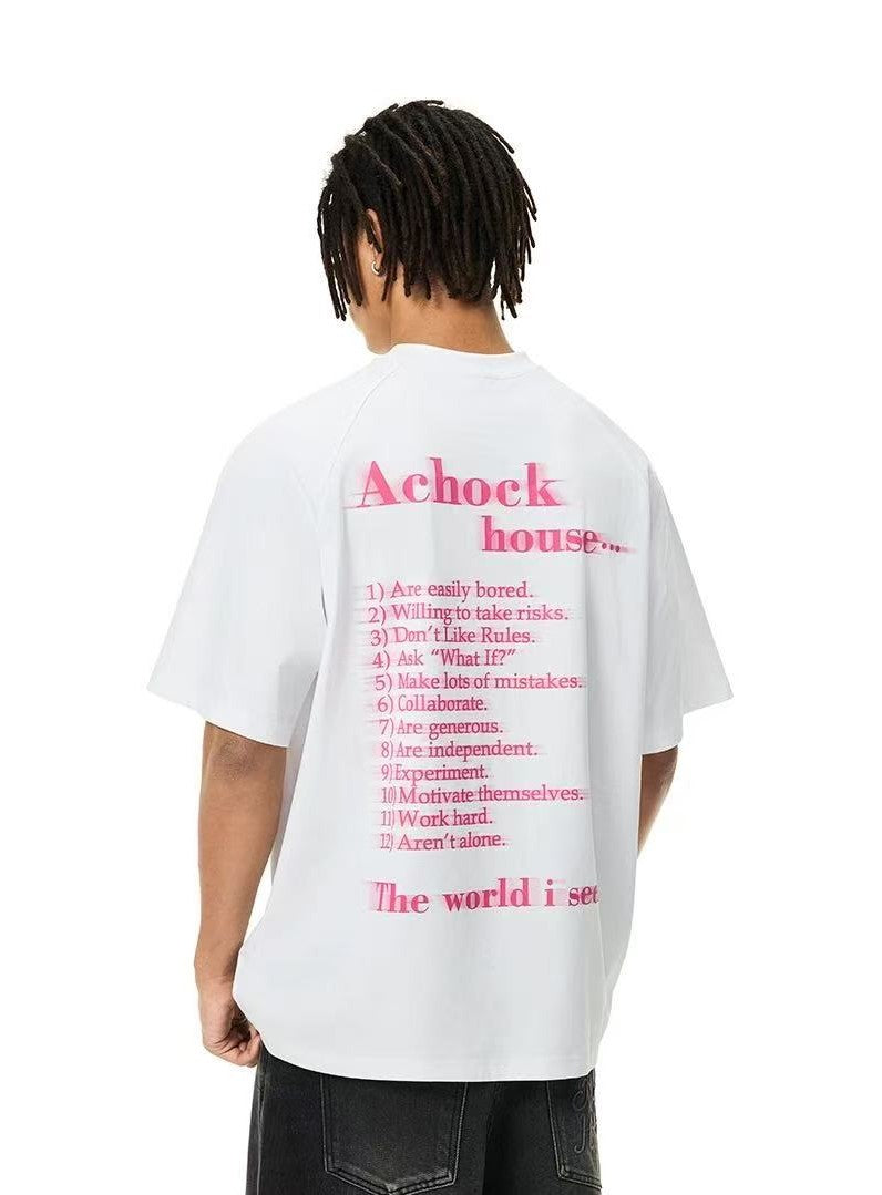 ACHOCK Phantom Short-sleeve T-Shirt