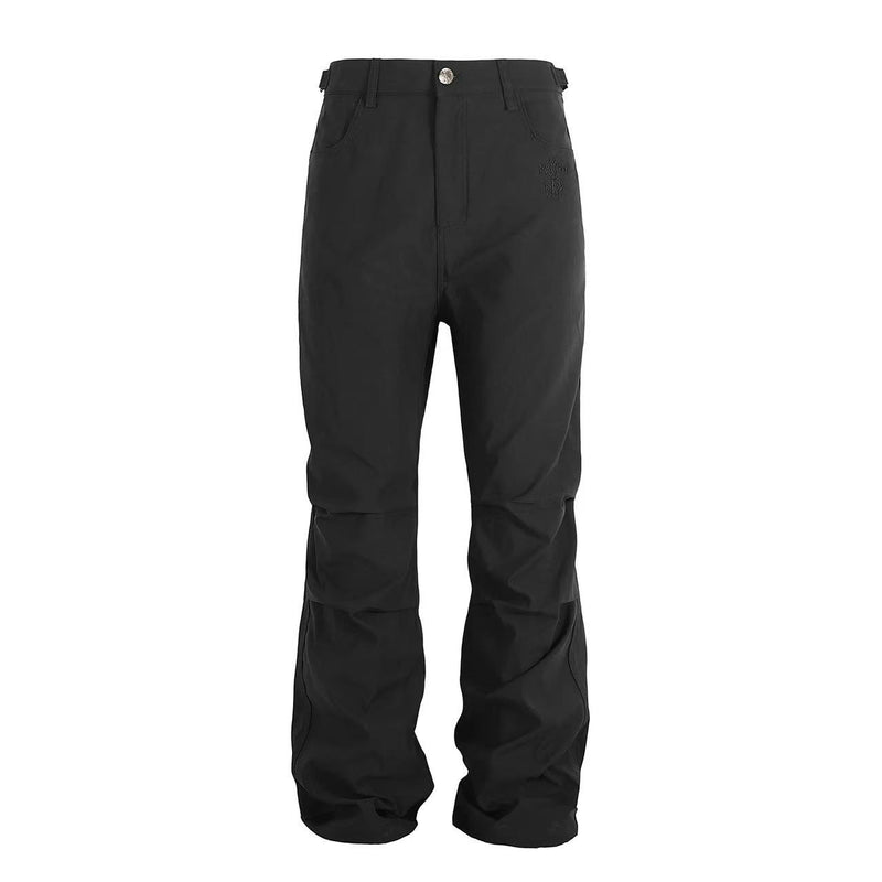 STK Vintage Double-Fold Woven Trousers