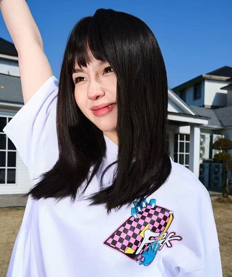 AFGK Parody MTV Embroidered Short sleeves T-shirt