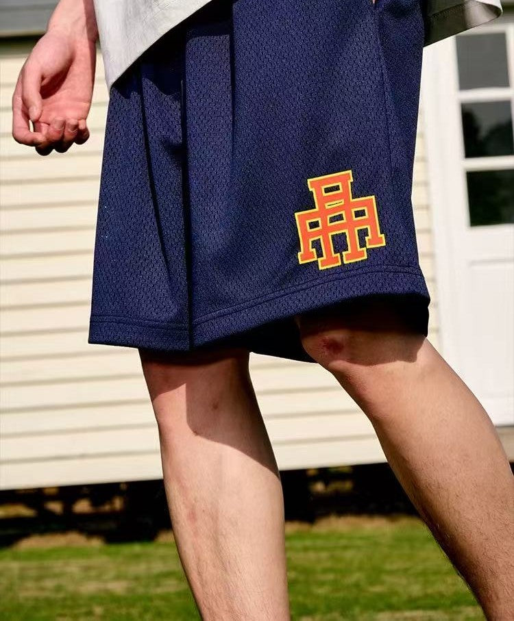 AFGK Hip Hop Street Mesh Sports Shorts