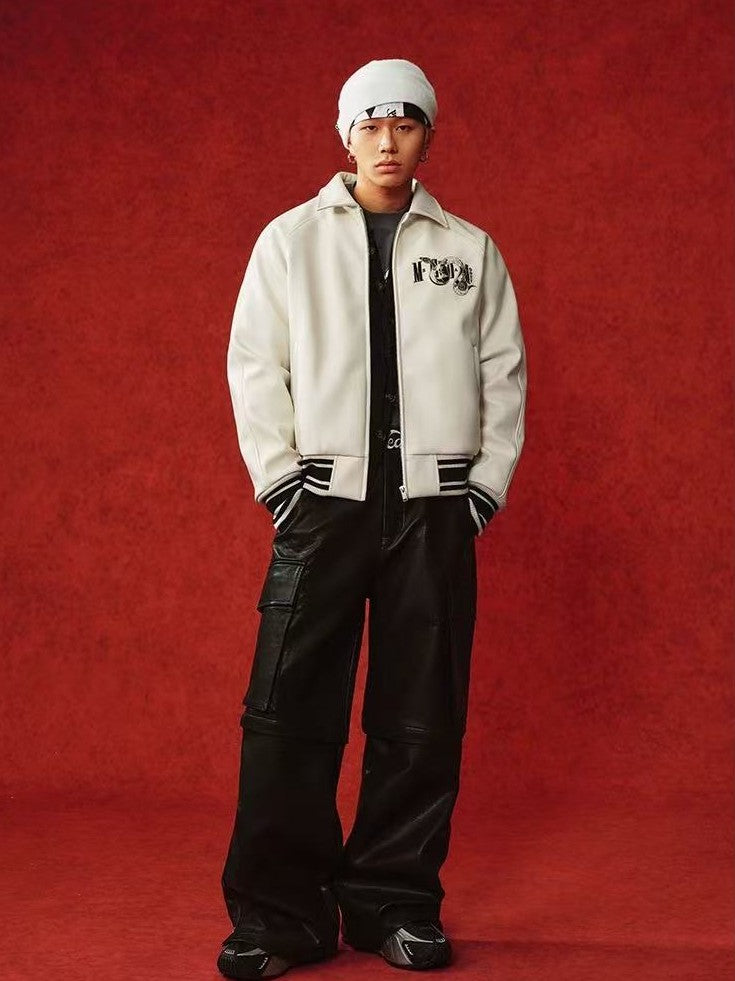 MEDM "Year of the Snake" Leather Jacket