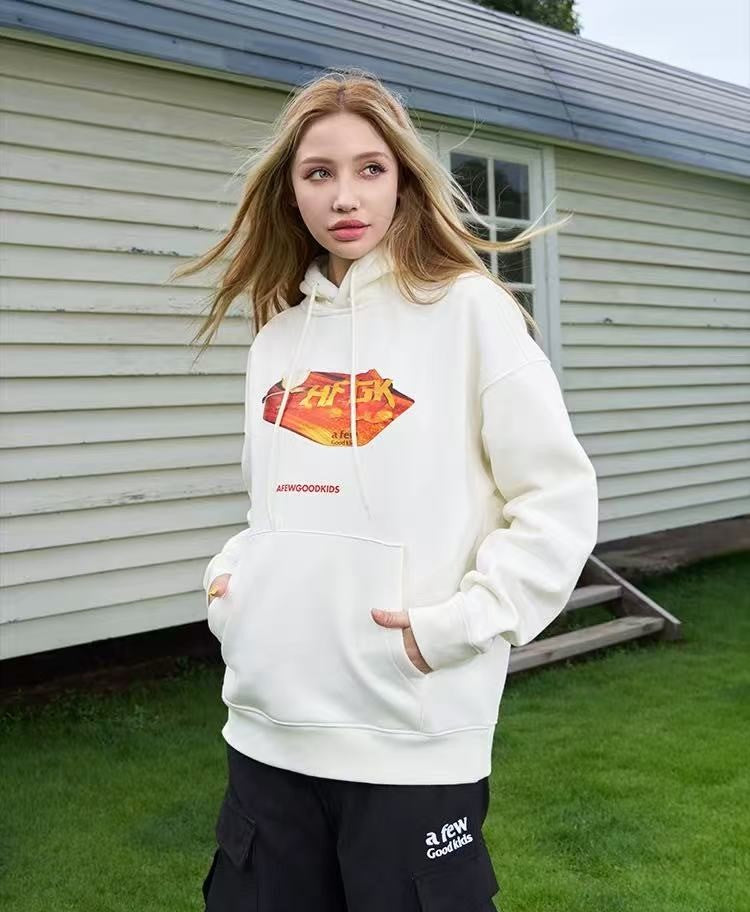 AFGK "Fast Food and Slow Life" Hoodie