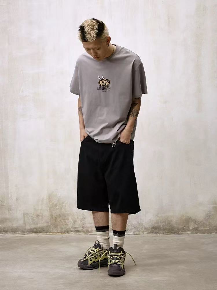 REMEDY Logo Embroidery Cargo Pants