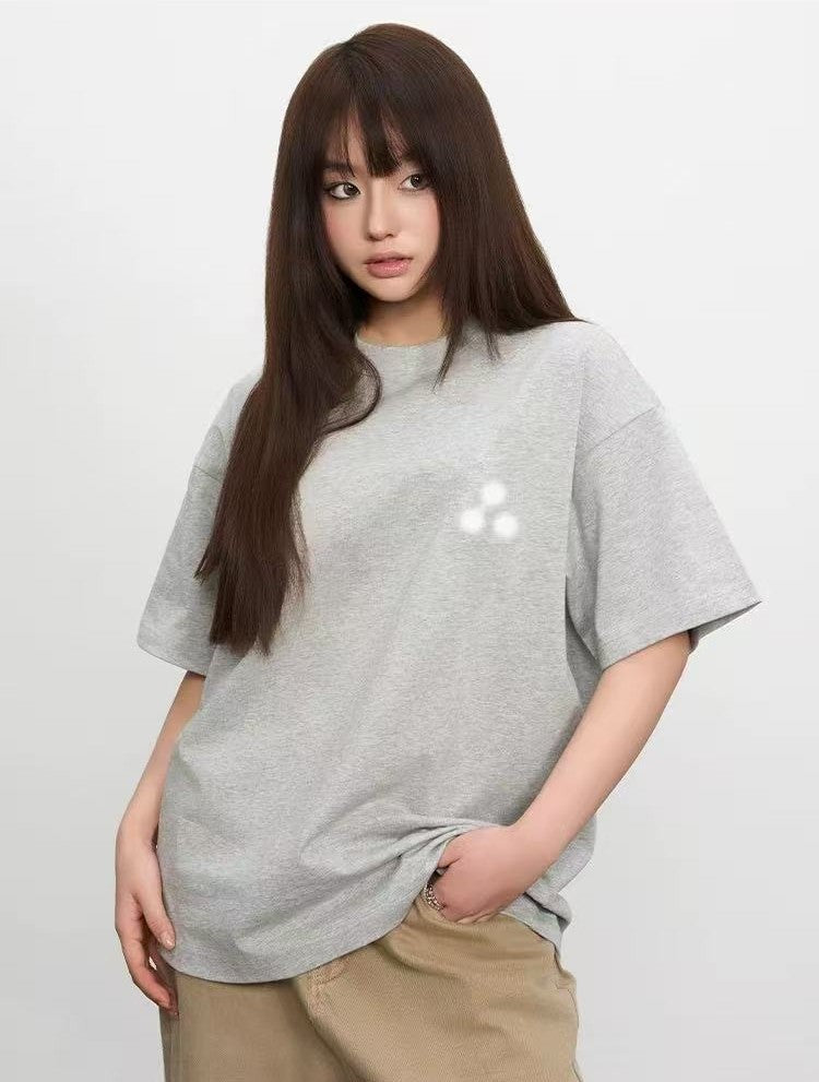 AFGK Phantom Ring LOGO Short-sleeved T-shirt