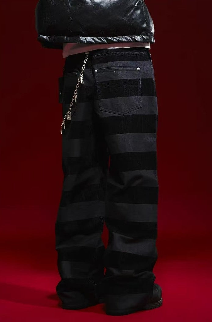 REMEDY Vintage Striped Jeans