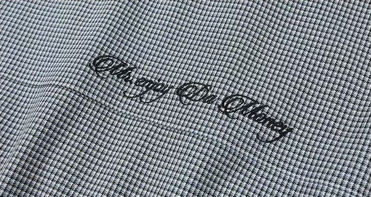 MEDM Houndstooth Stand Collar Casual Jacket