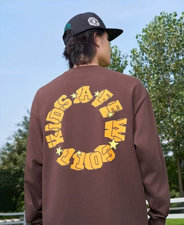 AFGK Ring Logo Long-sleeve T-shirt