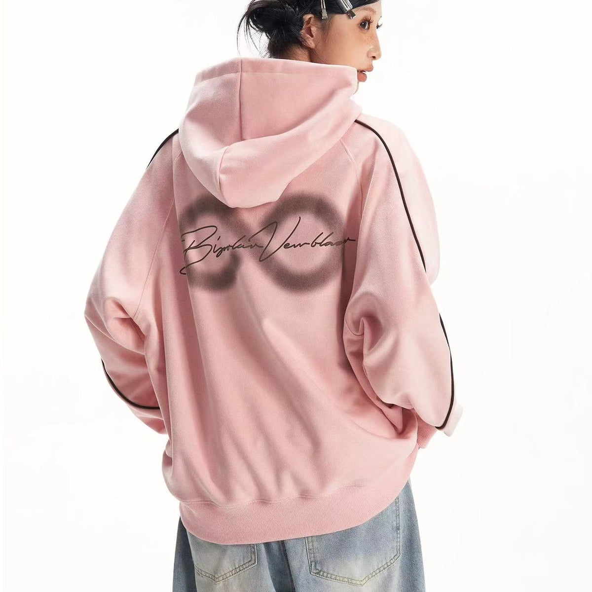 BIPOLAR Suede Guard Hoodie