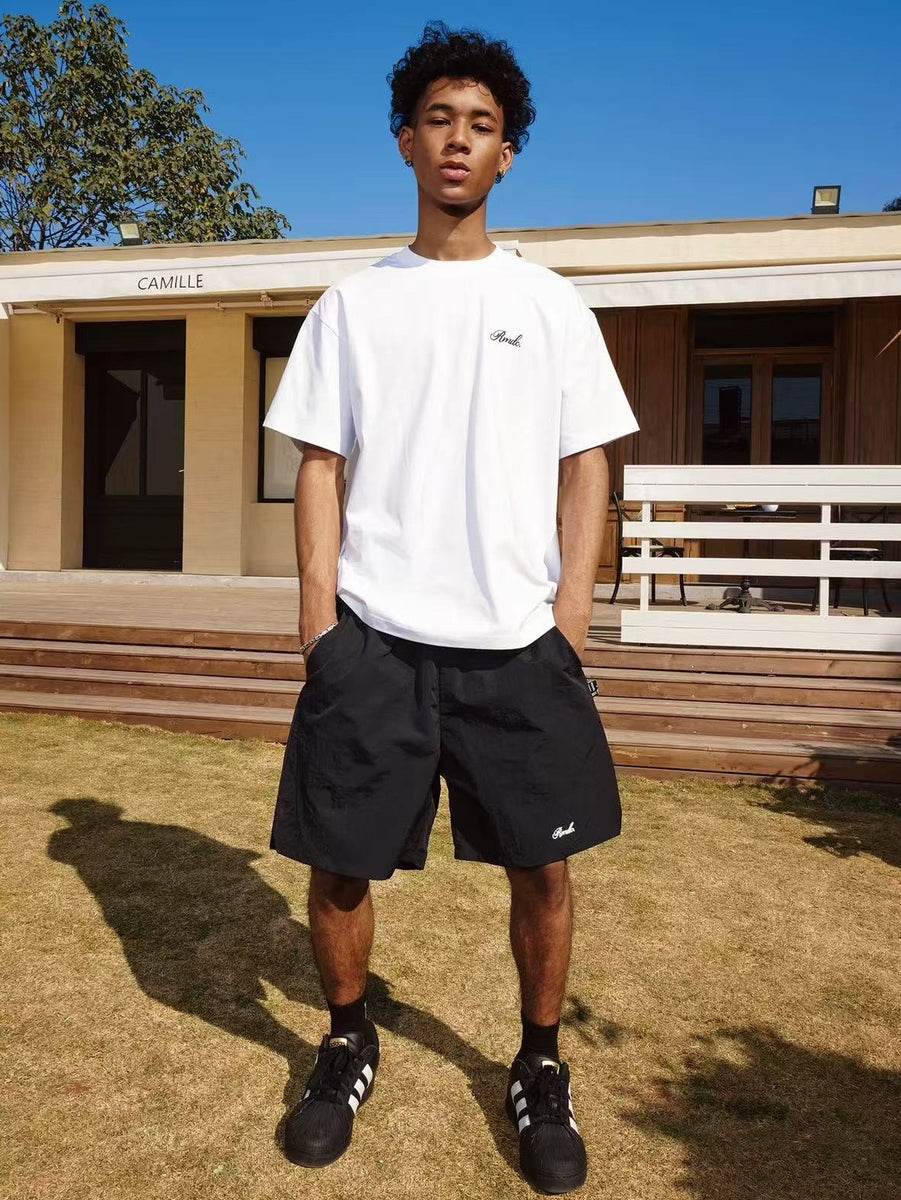 REMEDY Logo Lettering Short-sleeve T-shirt