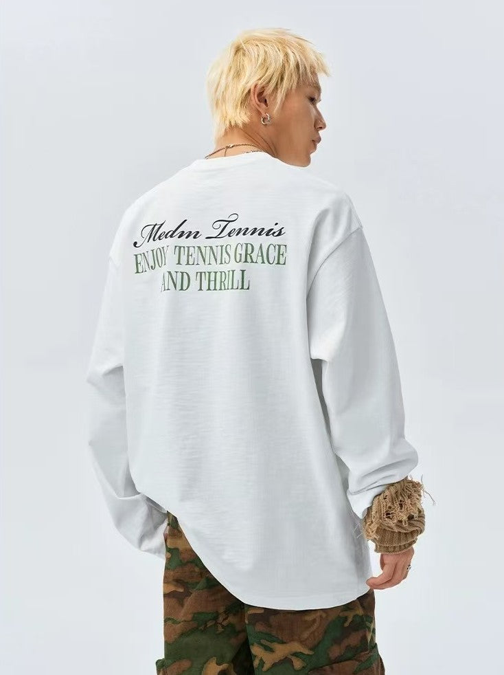MEDM Tennis Series Long-sleeve T-Shirt