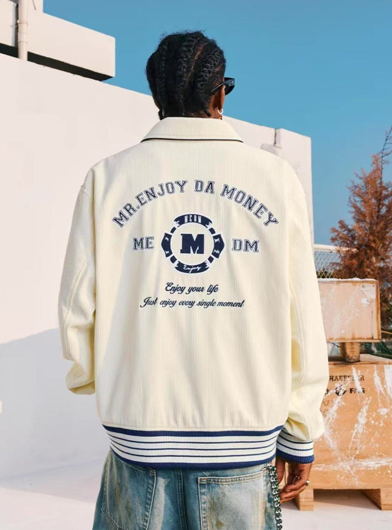 MEDM Lapel Corduroy Jacket