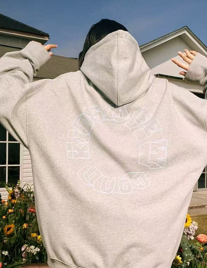 AFGK "Flower Series" Pullover Hoodie