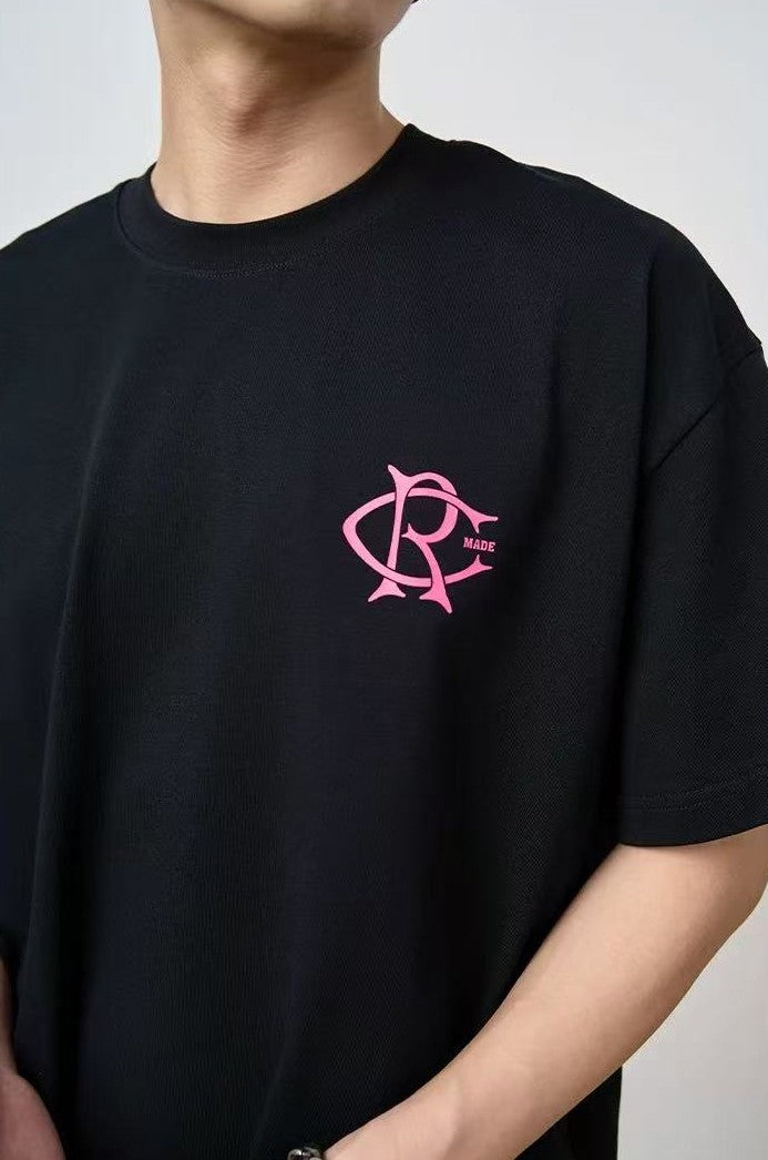 REMEDY Logo Print Short-sleeve T-shirt