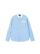 ACHOCK Striped Lining Long-sleeve Shirt