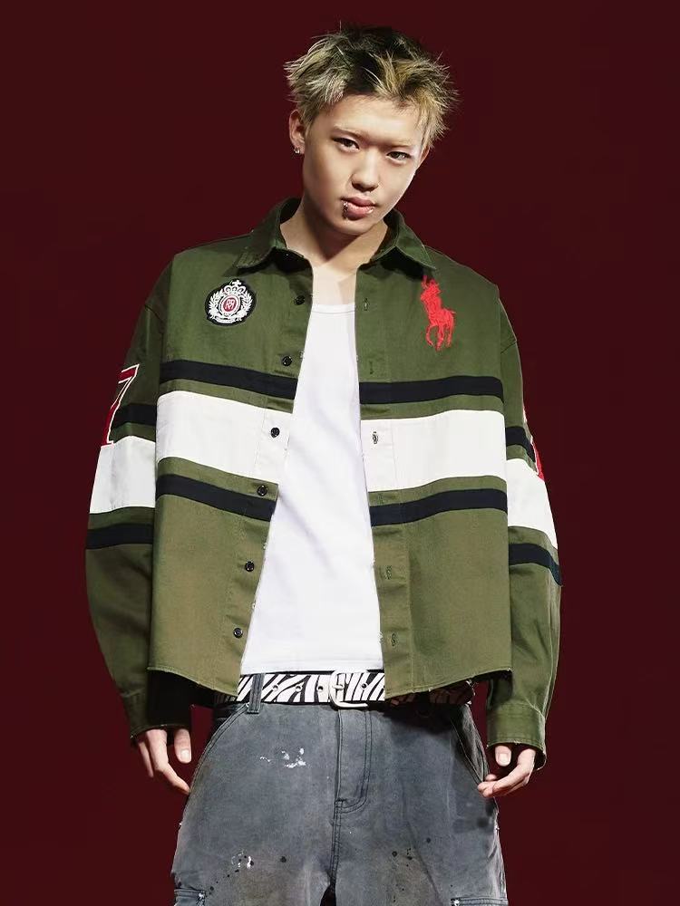 REMEDY Vintage Embroidered Jacket