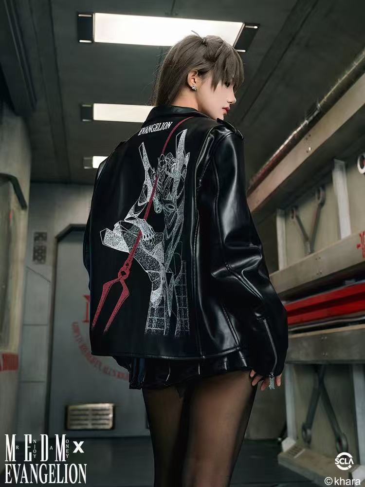 MEDMxEVA Unit 13 Leather Jacket