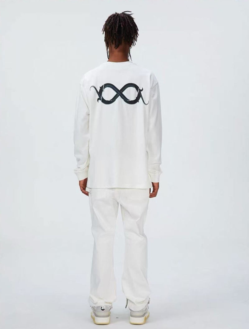 BIPOLAR Thorns Logo Long-sleeve T-Shirt