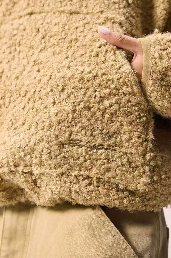 REMEDY Badge Sherpa Hoodie (x6 Badges)