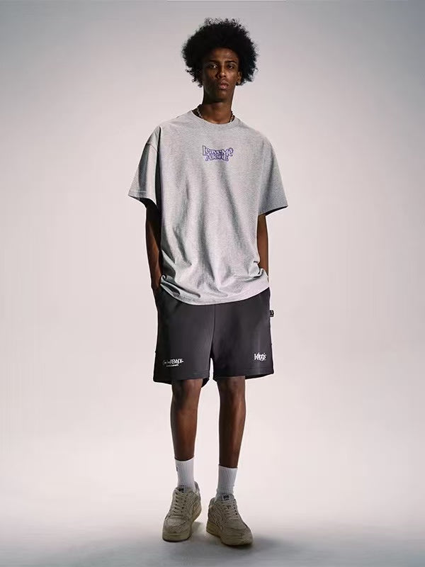 REMEDY Message Print Short-sleve T-shirt
