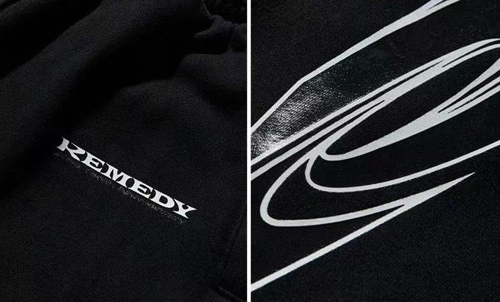REMEDY Swirl Print Sweatpants