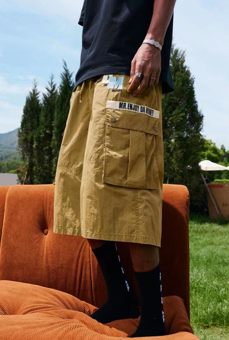 MEDM Cargo Cropped Pants