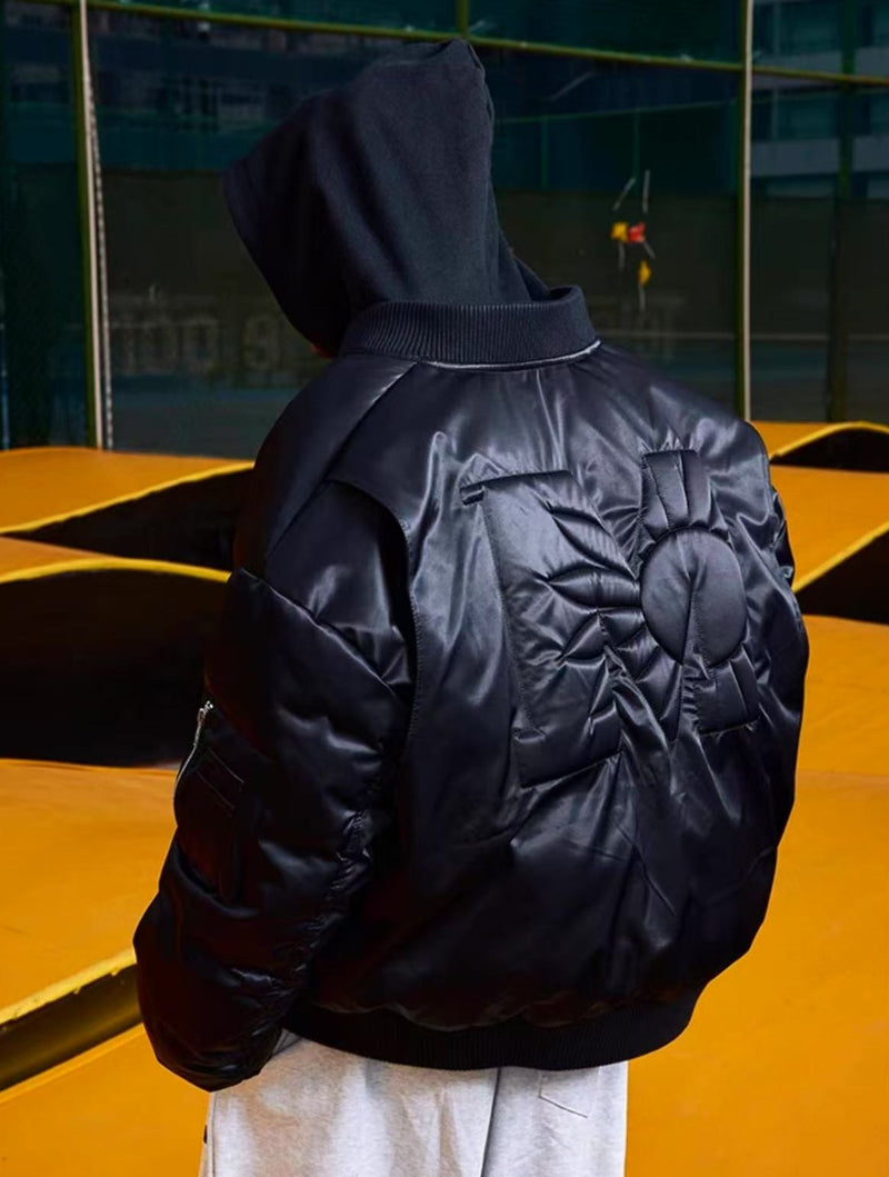 MEDM Concave-filled Down MA1 Bomber Jacket