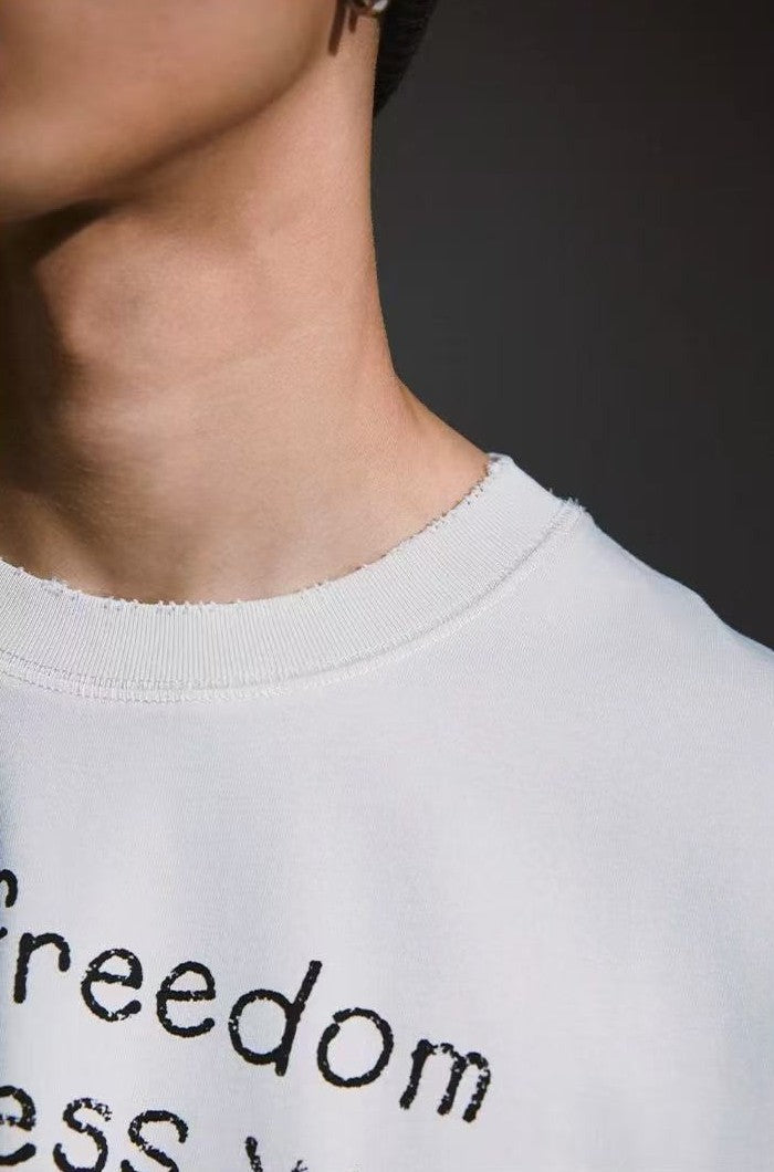 REMEDY Anti-war Short-sleeved T-shirt