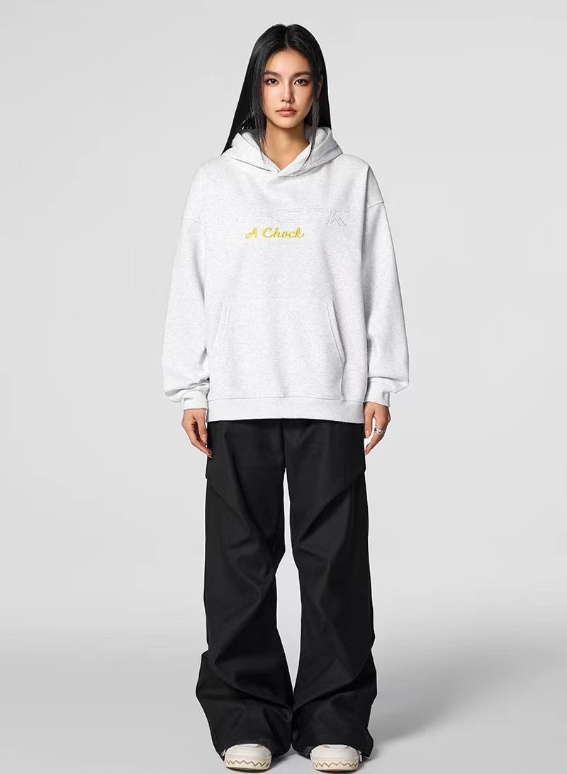 ACHOCK Retro Floral Hoodie