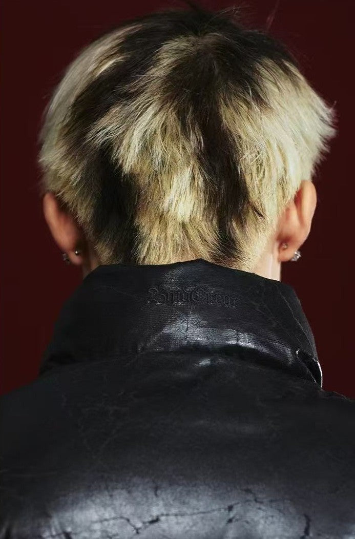 REMEDY Cracked Design Vintage Jacket