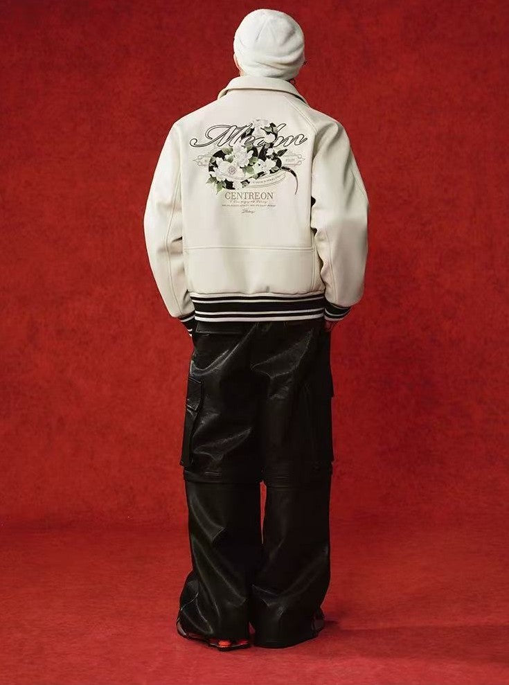 MEDM "Year of the Snake" Leather Jacket