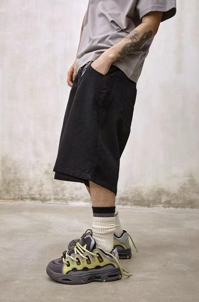 REMEDY Logo Embroidery Cargo Pants