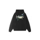 ACHOCK Floral Printed Foam Hoodie