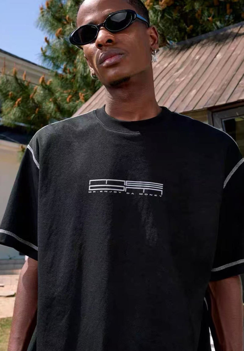 MEDM Summer Quick-drying Fabric Short-sleeved T-shirt