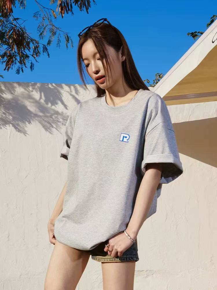 REMEDY Logo Print Short-sleeve T-shirt