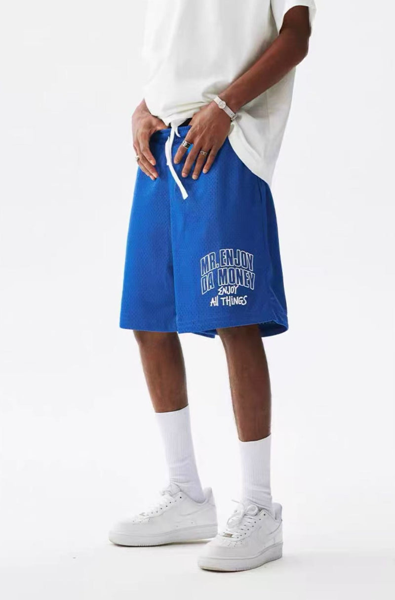 MEDM Woven Mesh Shorts