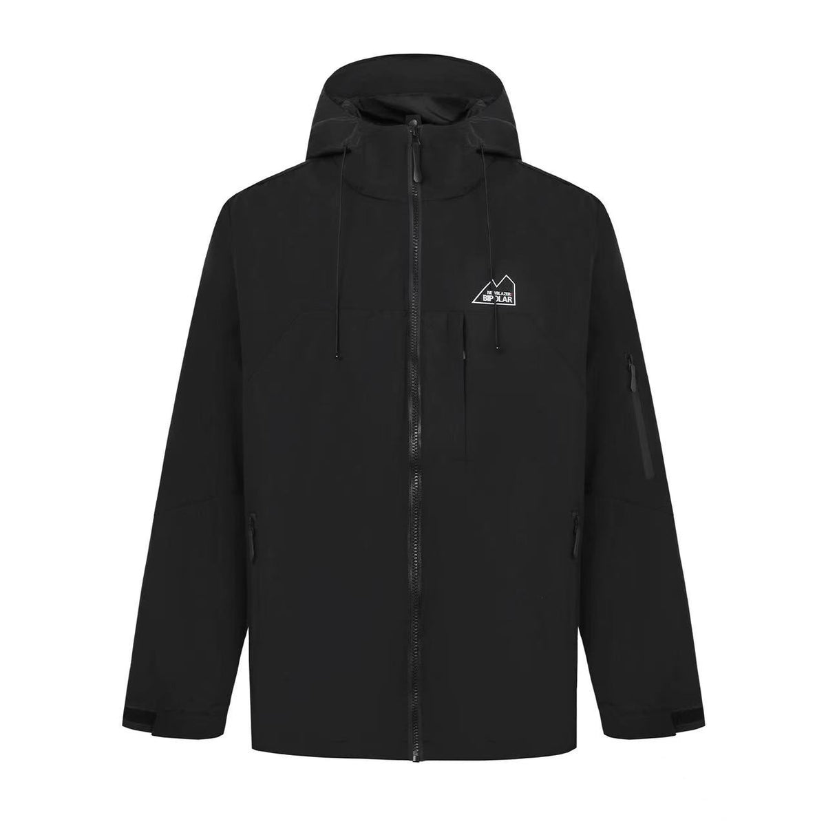 BIPOLAR Outdoor Casual Contrast Color Jacket
