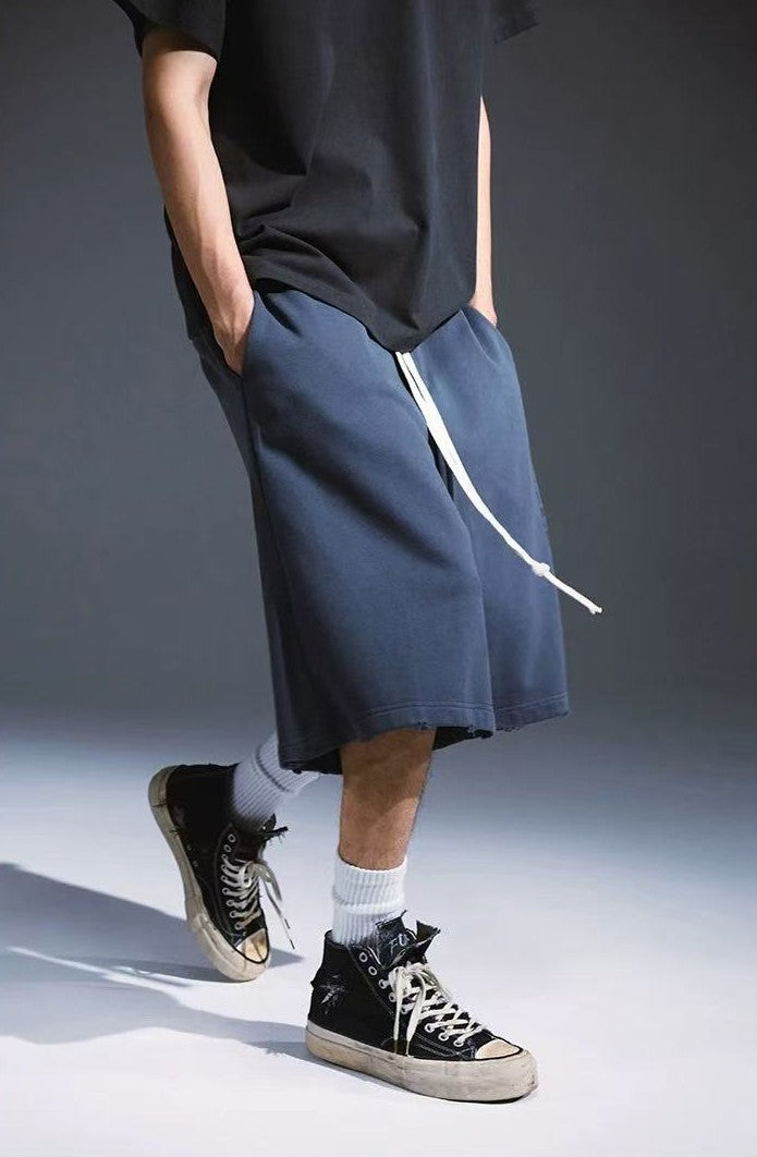 REMEDY Logo Printed Casual Shorts